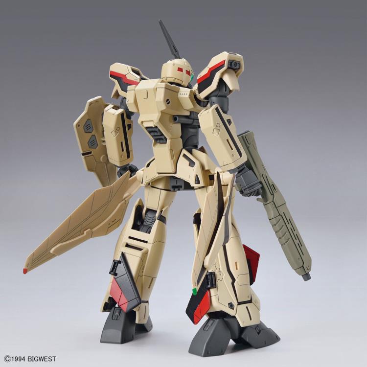 HG Macross Plus YF-19 Isamu Daison Machine