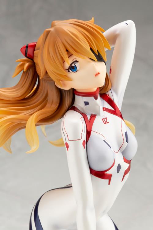 Rebuild of Evangelion Asuka Langley Shikinami (White Plugsuit Ver.) Figure