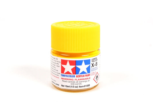 Acrylic Mini X-8 Lemon Yellow 10ml