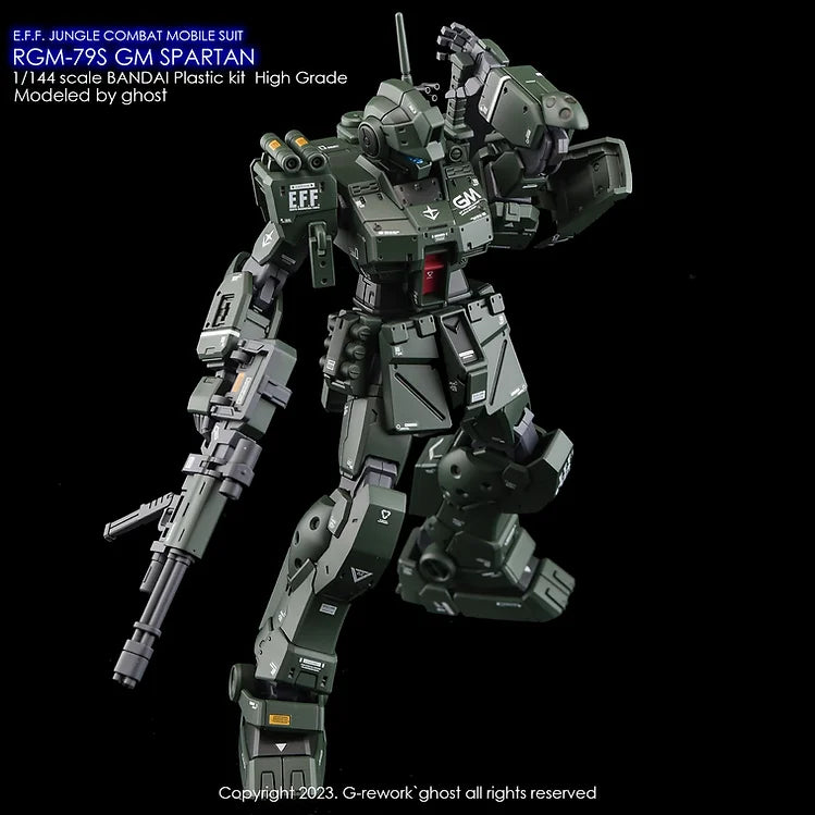 G-REWORK - [HG] GM SPARTAN Water Decal