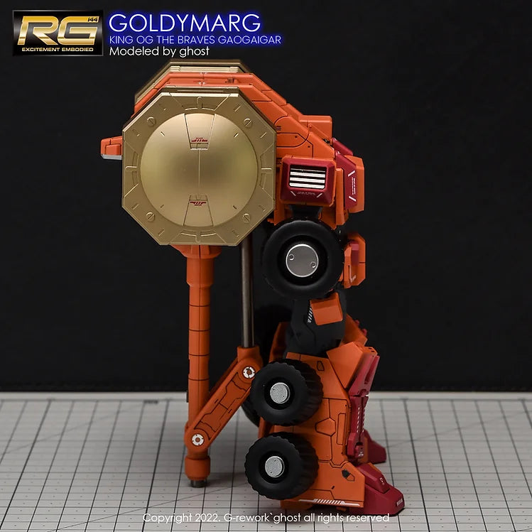 G-REWORK - [RG] GOLDYMARG water decal