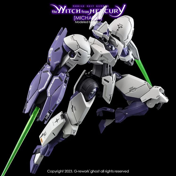 G-REWORK - [HG] [ the witch from mercury] MICHAELIS Water Decal