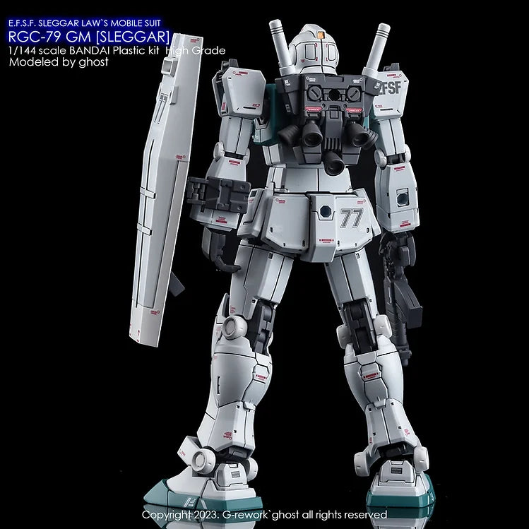 G-REWORK - [HG] ORIGIN GTO GM SLEGGAR
