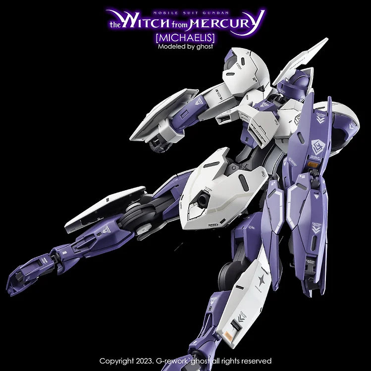 G-REWORK - [HG] [ the witch from mercury] MICHAELIS Water Decal