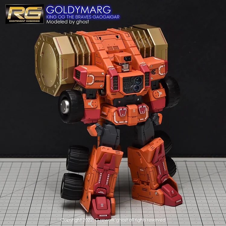 G-REWORK - [RG] GOLDYMARG water decal