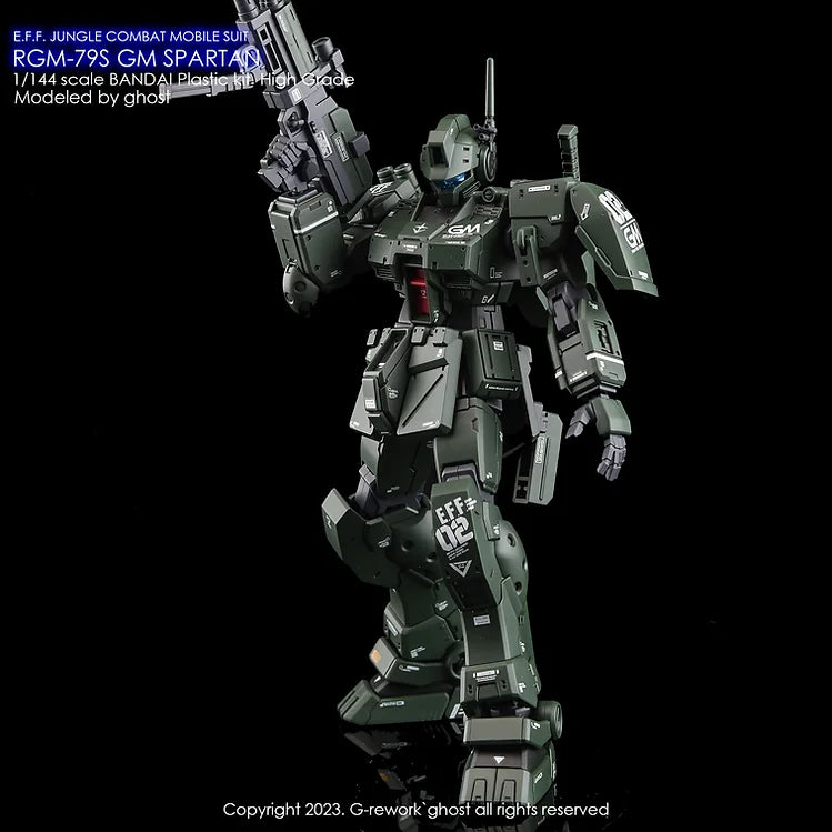 G-REWORK - [HG] GM SPARTAN Water Decal