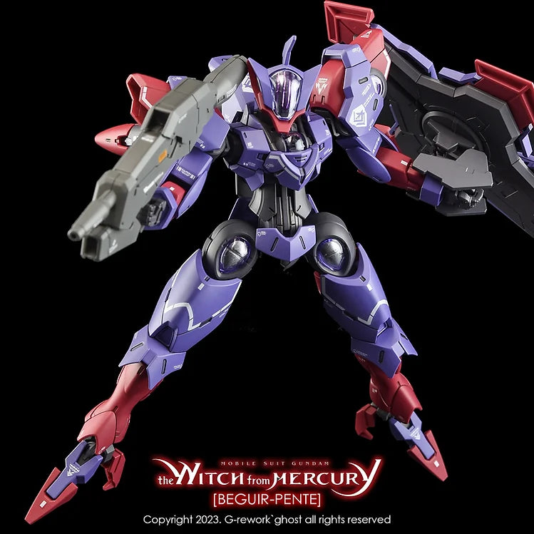 G-REWORK - [HG] [ the witch from mercury] BEGUIR-PENTE Water Decal