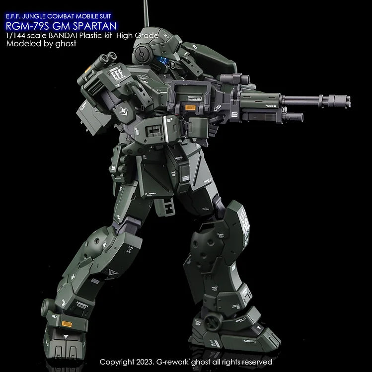 G-REWORK - [HG] GM SPARTAN Water Decal