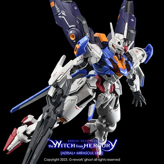 G-REWORK - [HG] [ the witch from mercury] AERIAL+ MIRASOUL UNIT Water Decal