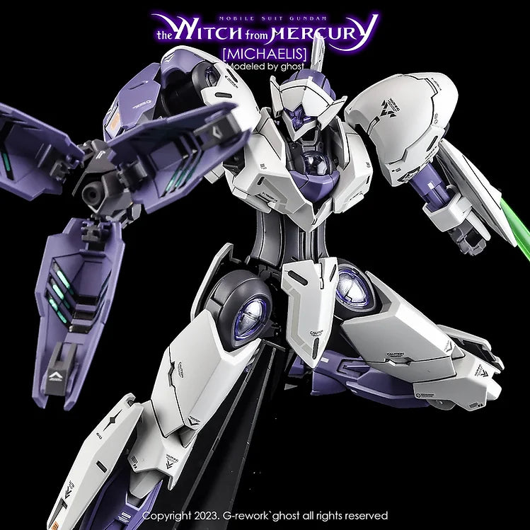 G-REWORK - [HG] [ the witch from mercury] MICHAELIS Water Decal