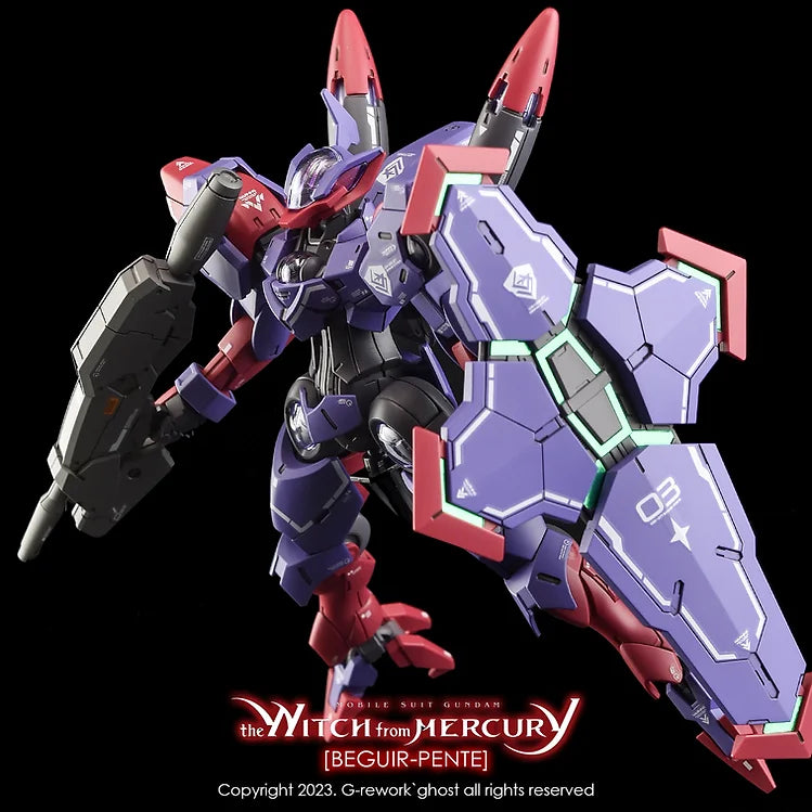 G-REWORK - [HG] [ the witch from mercury] BEGUIR-PENTE Water Decal