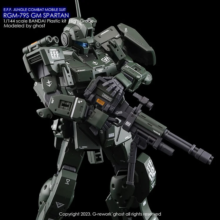 G-REWORK - [HG] GM SPARTAN Water Decal