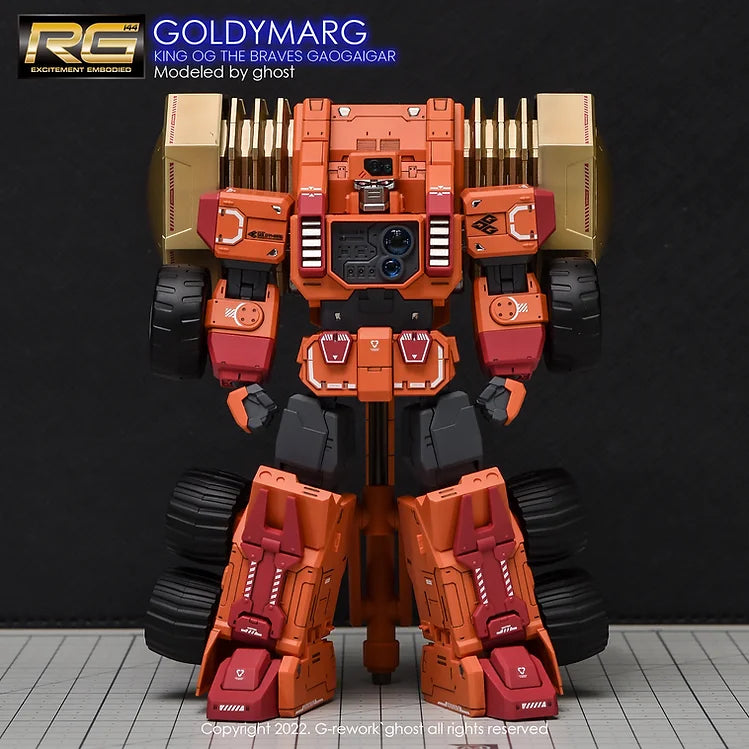 G-REWORK - [RG] GOLDYMARG water decal