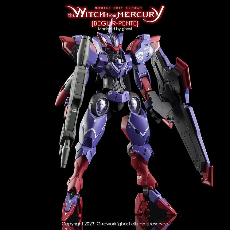 G-REWORK - [HG] [ the witch from mercury] BEGUIR-PENTE Water Decal