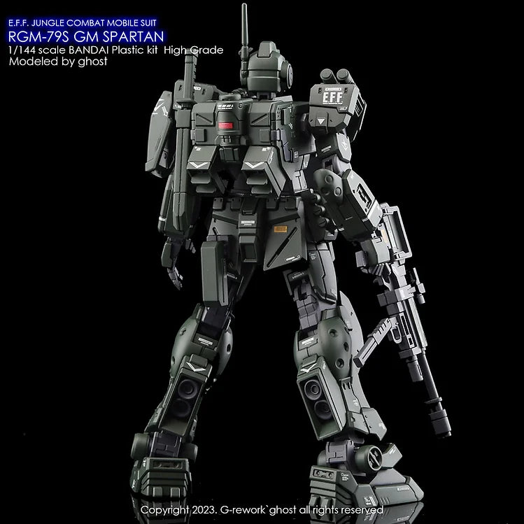 G-REWORK - [HG] GM SPARTAN Water Decal