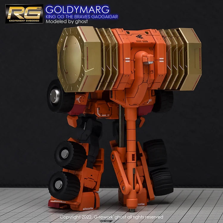 G-REWORK - [RG] GOLDYMARG water decal