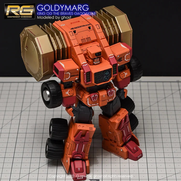 G-REWORK - [RG] GOLDYMARG water decal