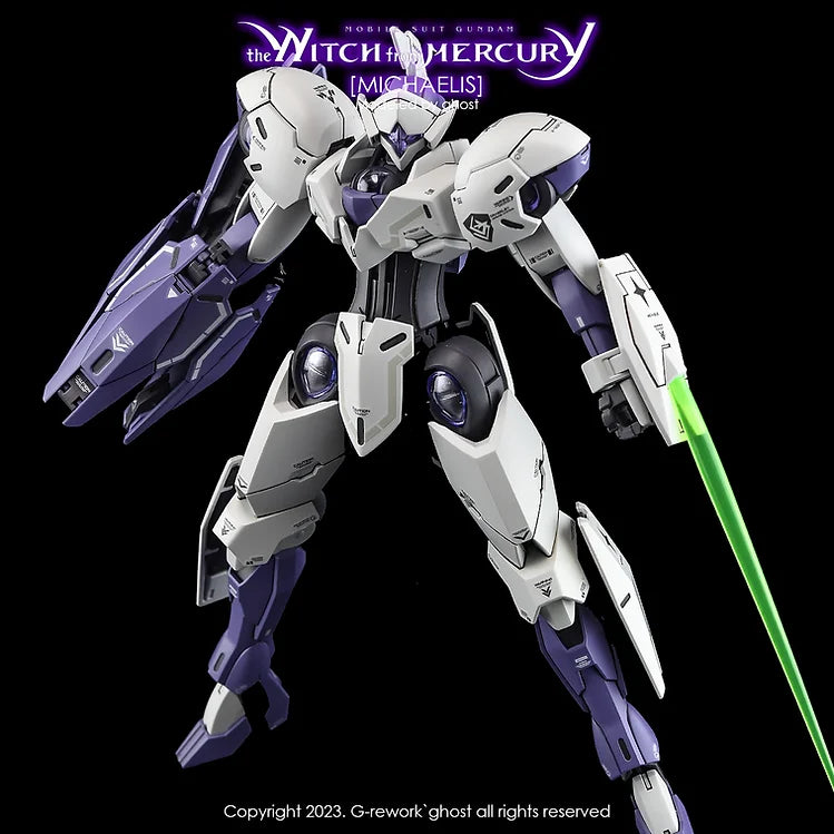 G-REWORK - [HG] [ the witch from mercury] MICHAELIS Water Decal