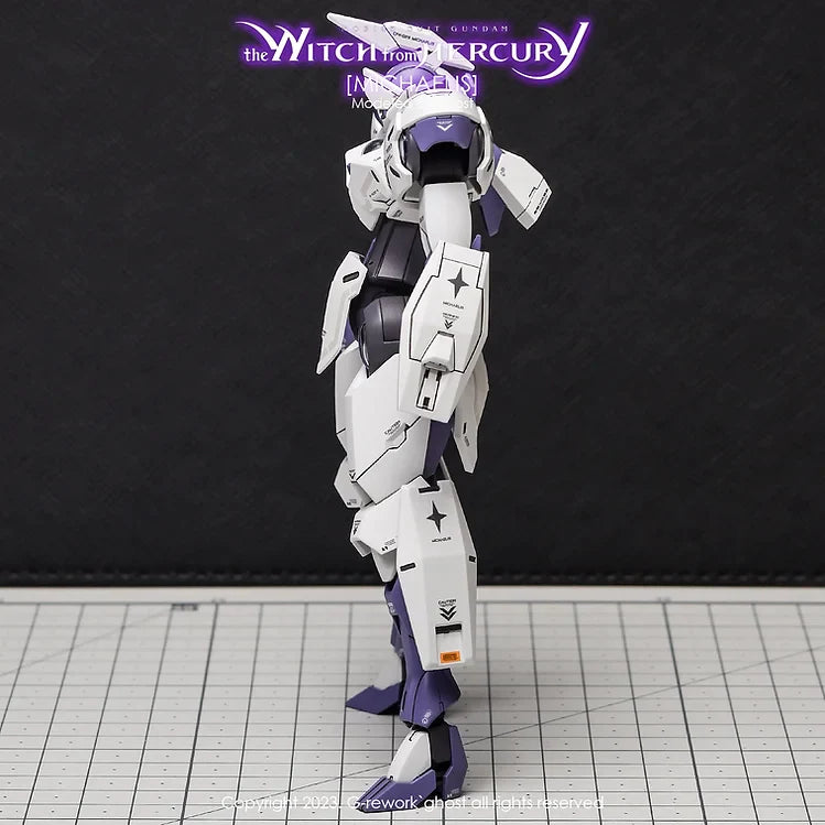G-REWORK - [HG] [ the witch from mercury] MICHAELIS Water Decal