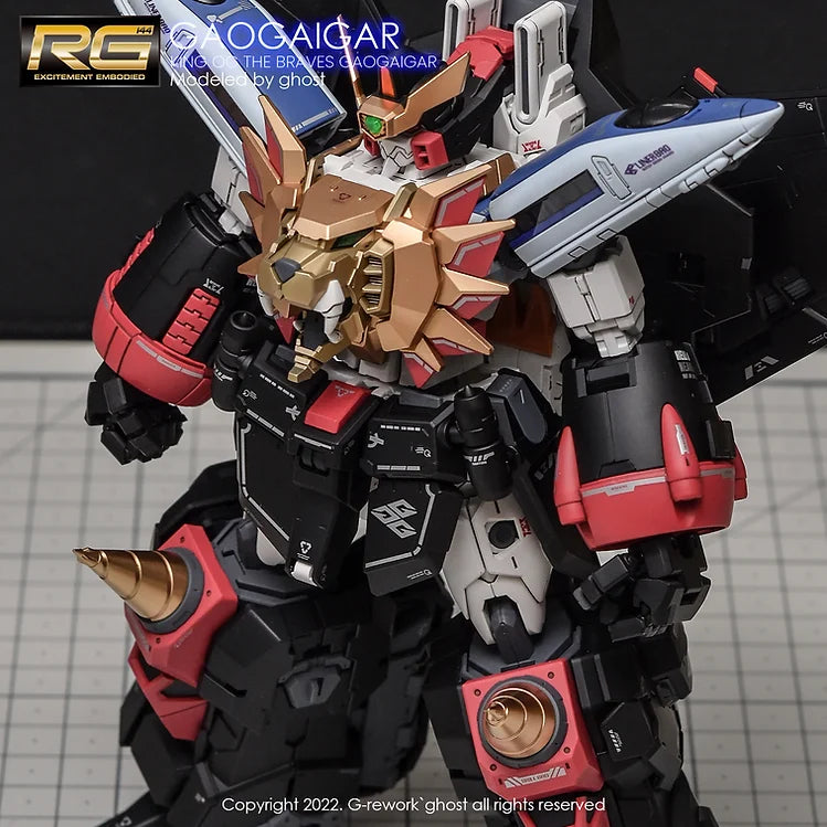 G-REWORK - [RG] GAOGAIGAR