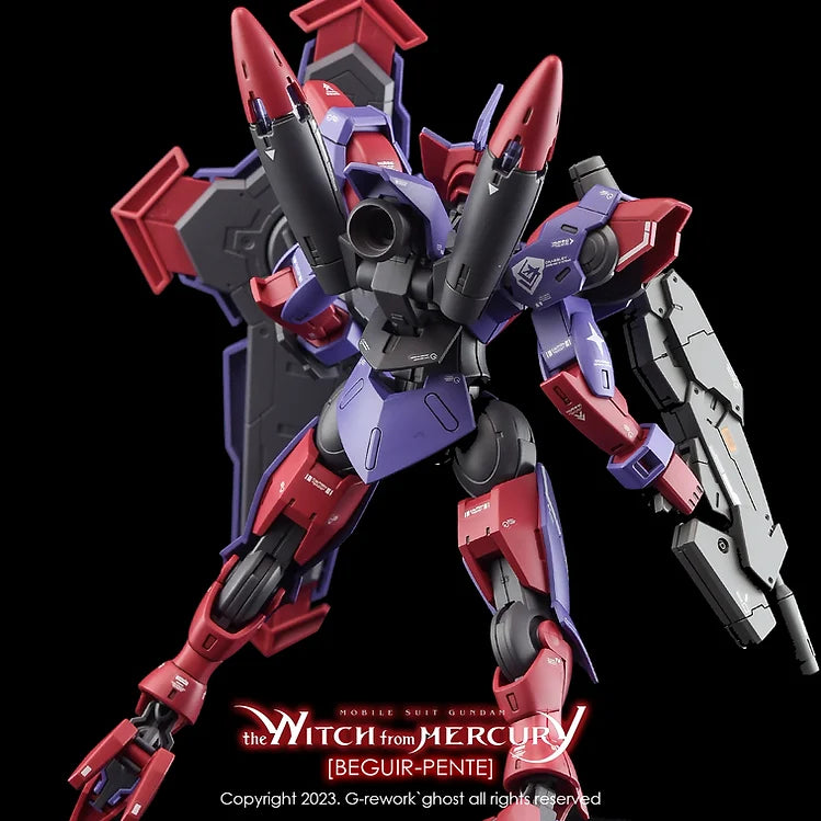 G-REWORK - [HG] [ the witch from mercury] BEGUIR-PENTE Water Decal