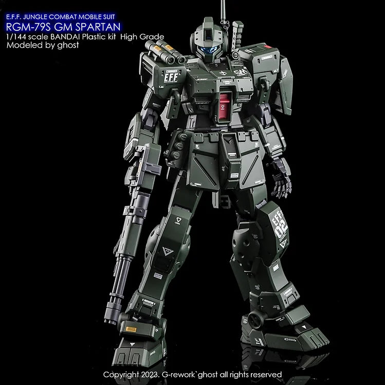 G-REWORK - [HG] GM SPARTAN Water Decal
