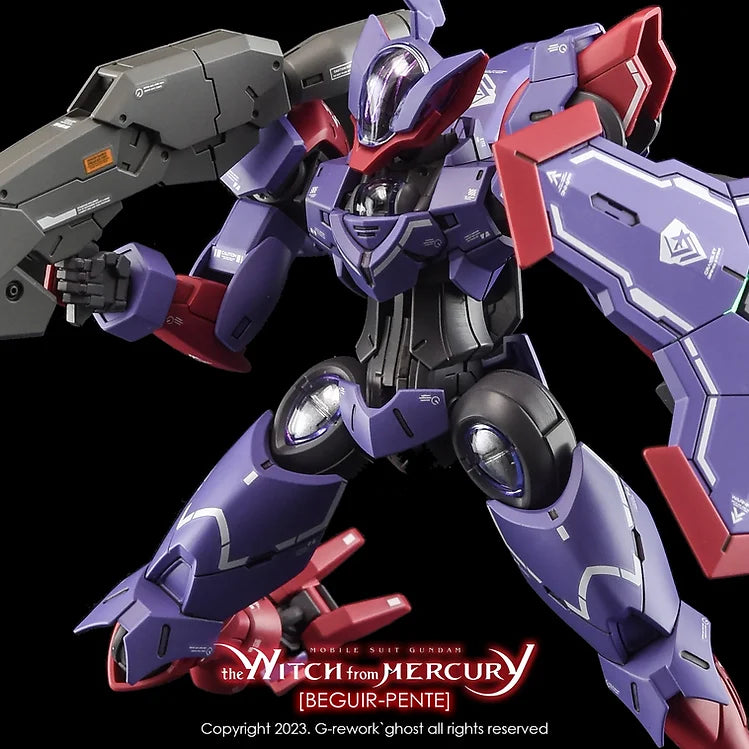 G-REWORK - [HG] [ the witch from mercury] BEGUIR-PENTE Water Decal