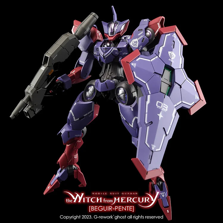 G-REWORK - [HG] [ the witch from mercury] BEGUIR-PENTE Water Decal