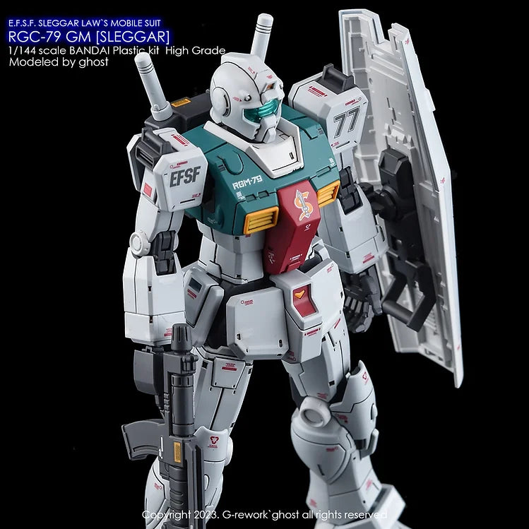 G-REWORK - [HG] ORIGIN GTO GM SLEGGAR
