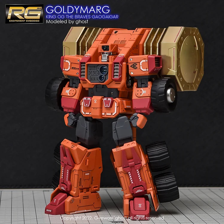 G-REWORK - [RG] GOLDYMARG water decal