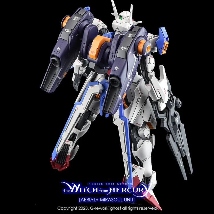 G-REWORK - [HG] [ the witch from mercury] AERIAL+ MIRASOUL UNIT Water Decal
