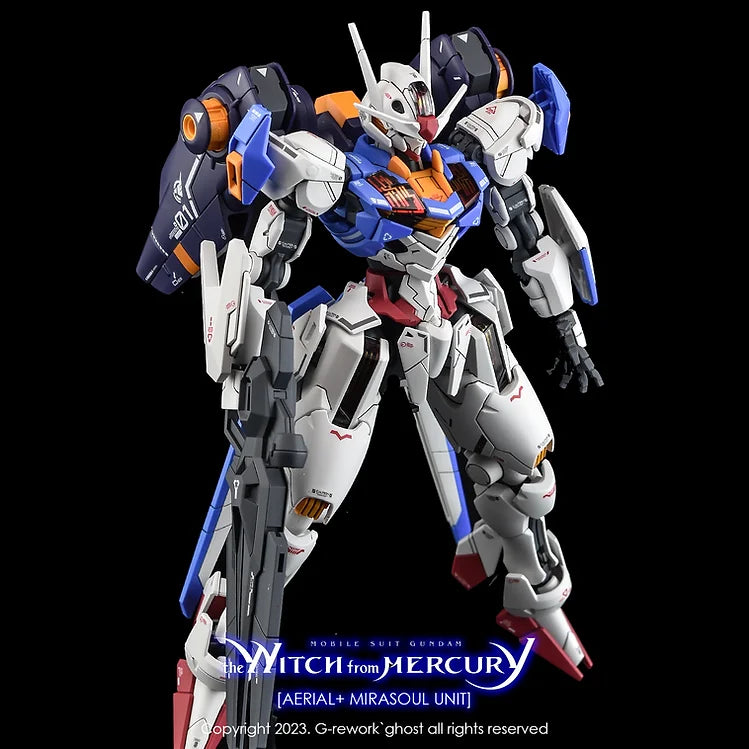 G-REWORK - [HG] [ the witch from mercury] AERIAL+ MIRASOUL UNIT Water Decal
