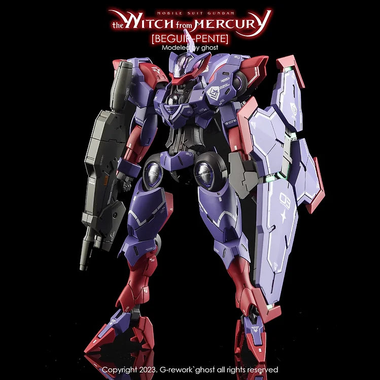 G-REWORK - [HG] [ the witch from mercury] BEGUIR-PENTE Water Decal