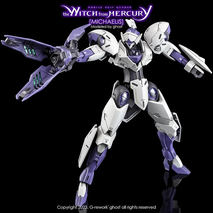 G-REWORK - [HG] [ the witch from mercury] MICHAELIS Water Decal