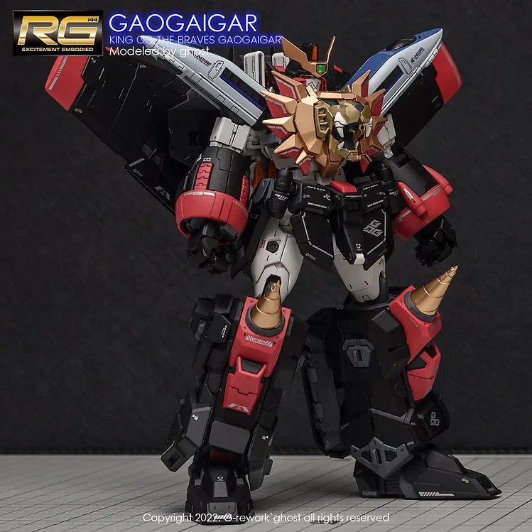 G-REWORK - [RG] GAOGAIGAR