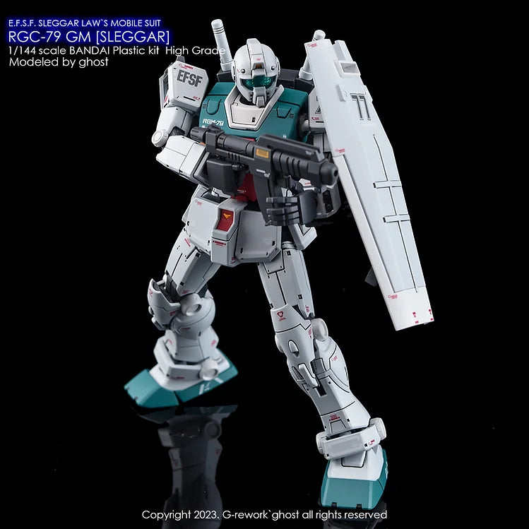 G-REWORK - [HG] ORIGIN GTO GM SLEGGAR