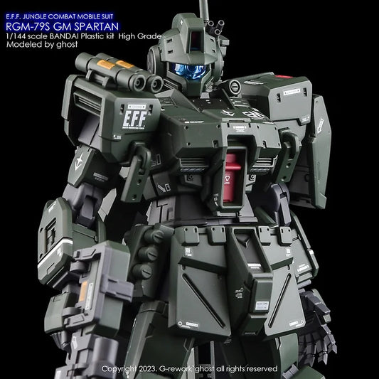 G-REWORK - [HG] GM SPARTAN Water Decal