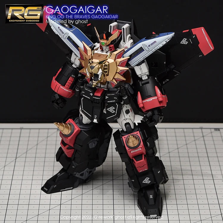 G-REWORK - [RG] GAOGAIGAR