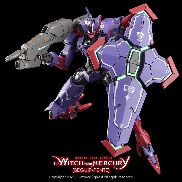 G-REWORK - [HG] [ the witch from mercury] BEGUIR-PENTE Water Decal