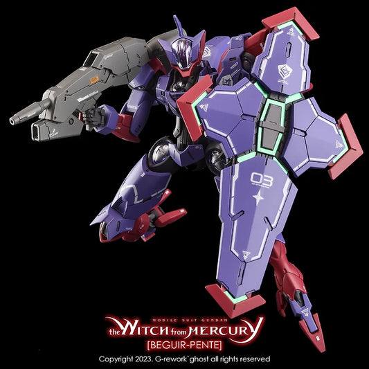 G-REWORK - [HG] [ the witch from mercury] BEGUIR-PENTE Water Decal
