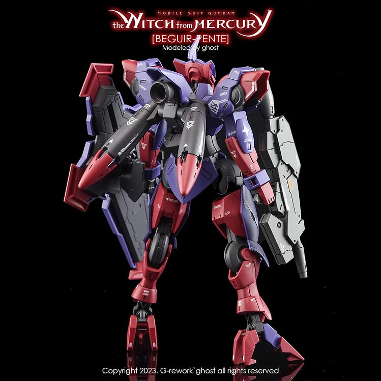 G-REWORK - [HG] [ the witch from mercury] BEGUIR-PENTE Water Decal