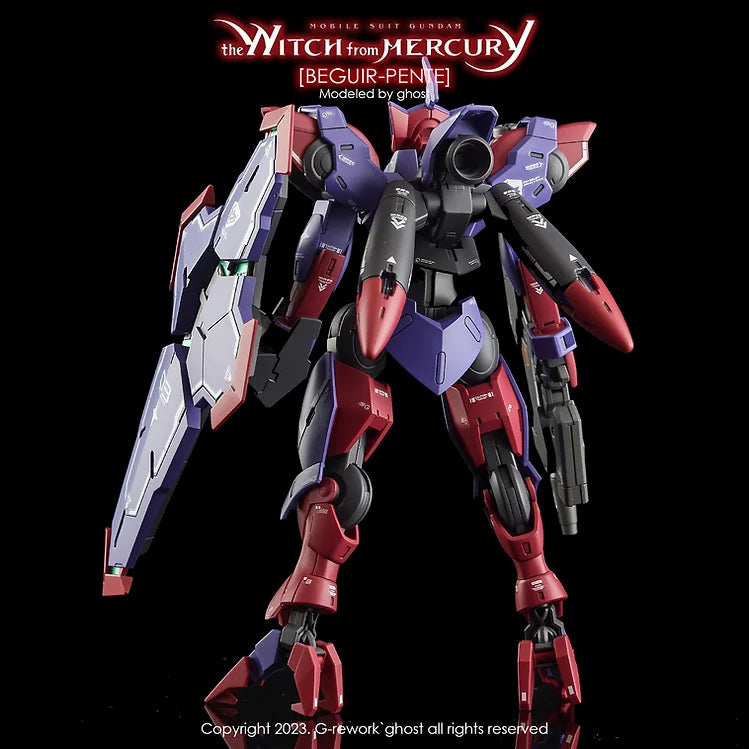 G-REWORK - [HG] [ the witch from mercury] BEGUIR-PENTE Water Decal