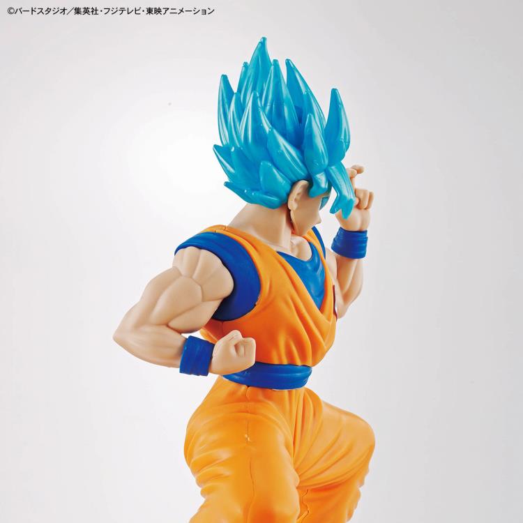 Dragon Ball Super Entry Grade #2 Super Saiyan God Super Saiyan (SSGSS) Goku model kit