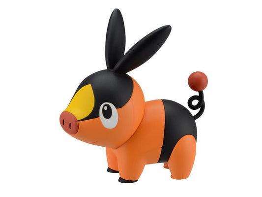 Pokemon #14 Tepig 14 Quick Model Kit