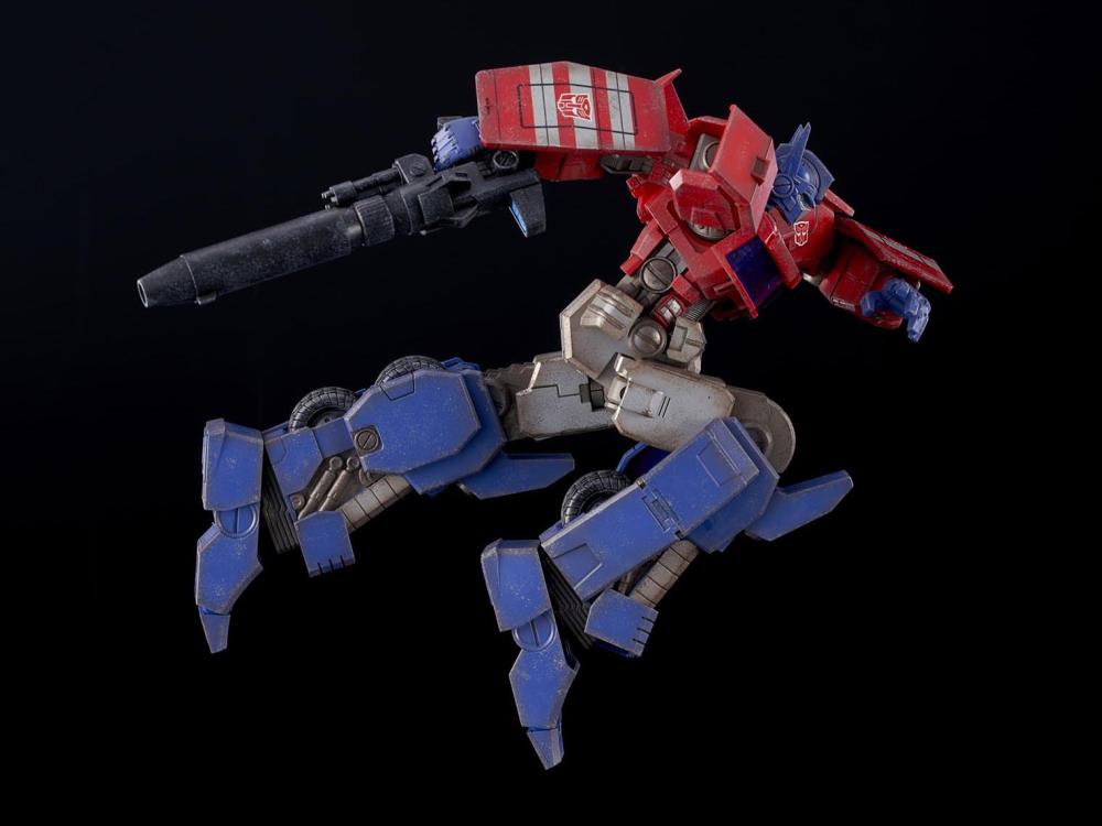 Transformers Furai Action Optimus Prime Figure (IDW Ver.)