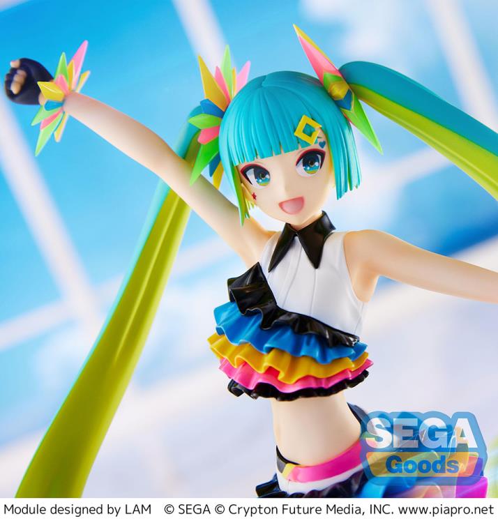 Hatsune Miku Project DIVA MEGA39's FiGURiZM Hatsune Miku (Catch the Wave)