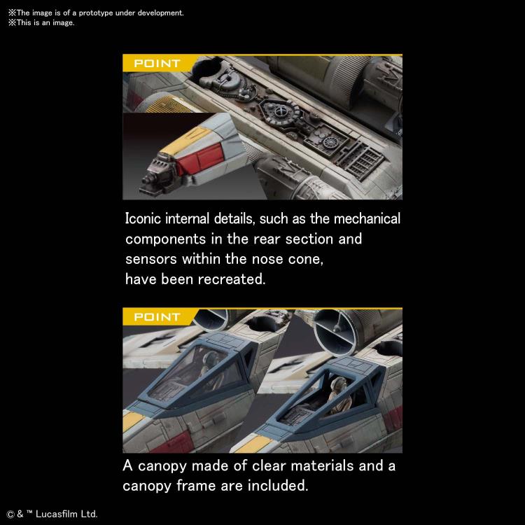 Star Wars: The Rise of Skywalker X-Wing Starfighter Red 5