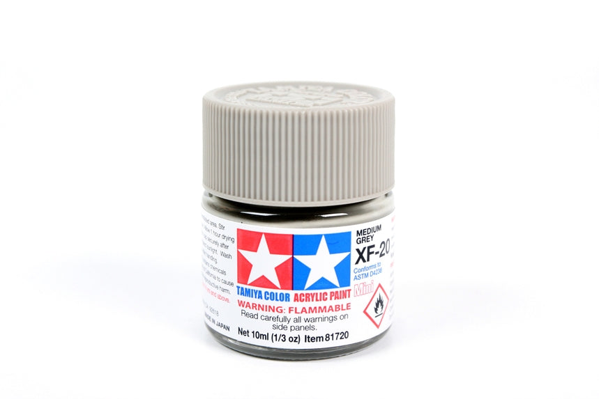 Acrylic Mini XF-20 Medium Gray 10ml