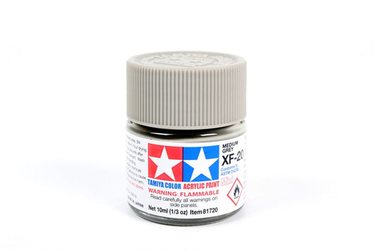 Acrylic Mini XF-20 Medium Gray 10ml