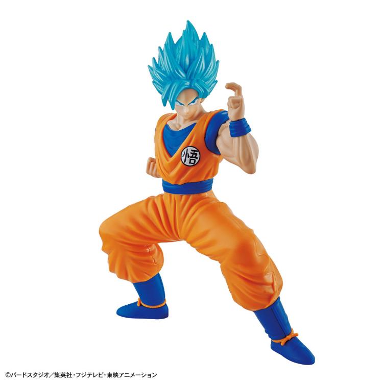 Dragon Ball Super Entry Grade #2 Super Saiyan God Super Saiyan (SSGSS) Goku model kit